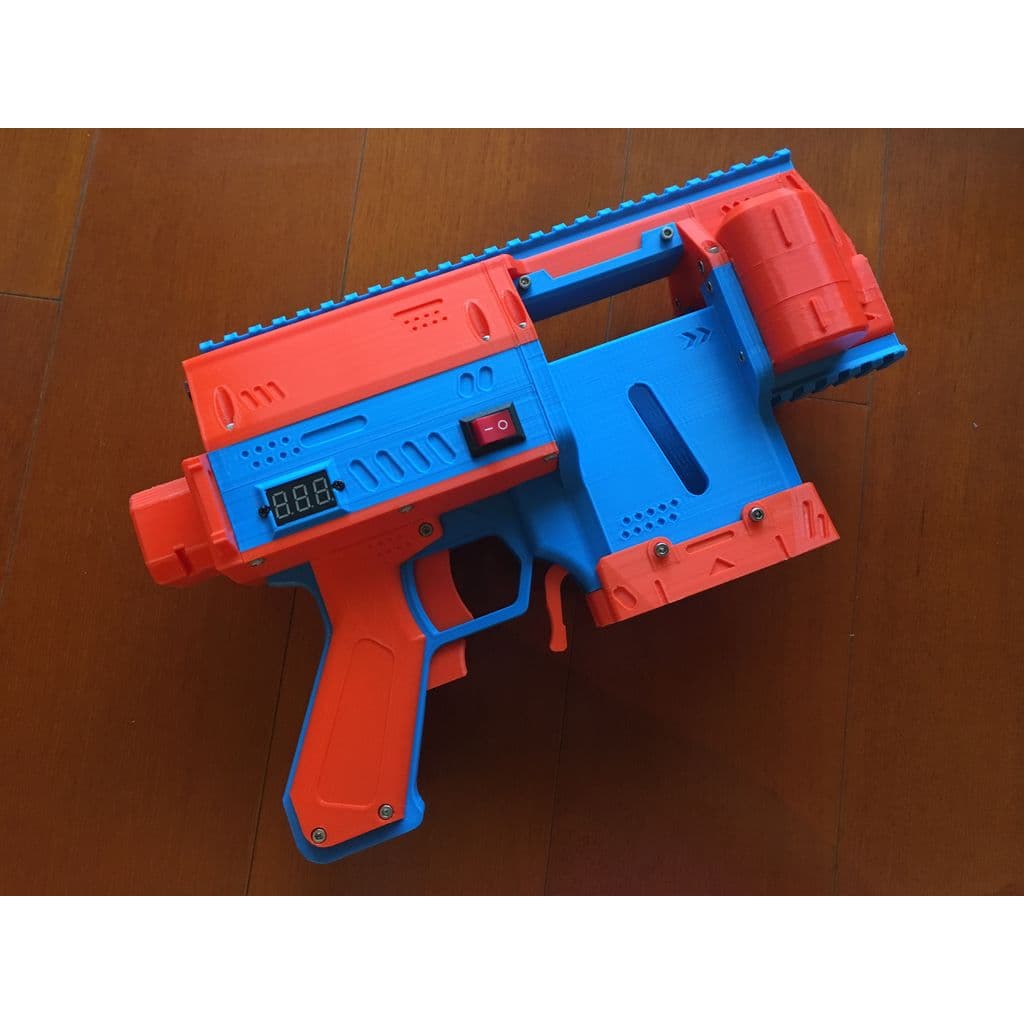 Автоматический бластер для Nerf — фото 1