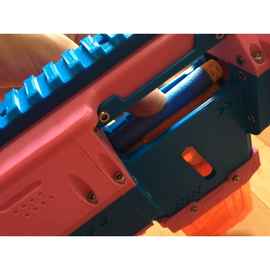 Автоматический бластер для Nerf — фото 3