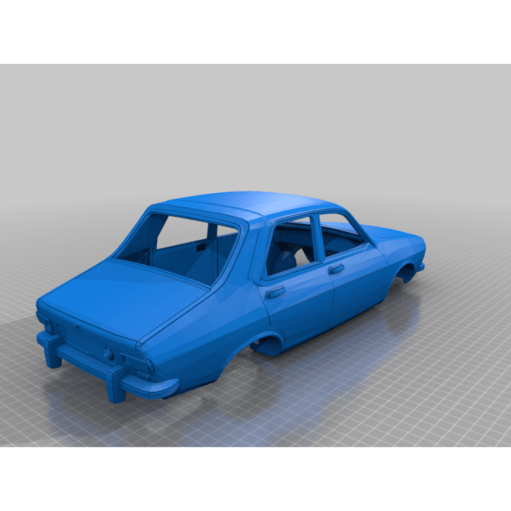 Масштабный кузов Renault 12
