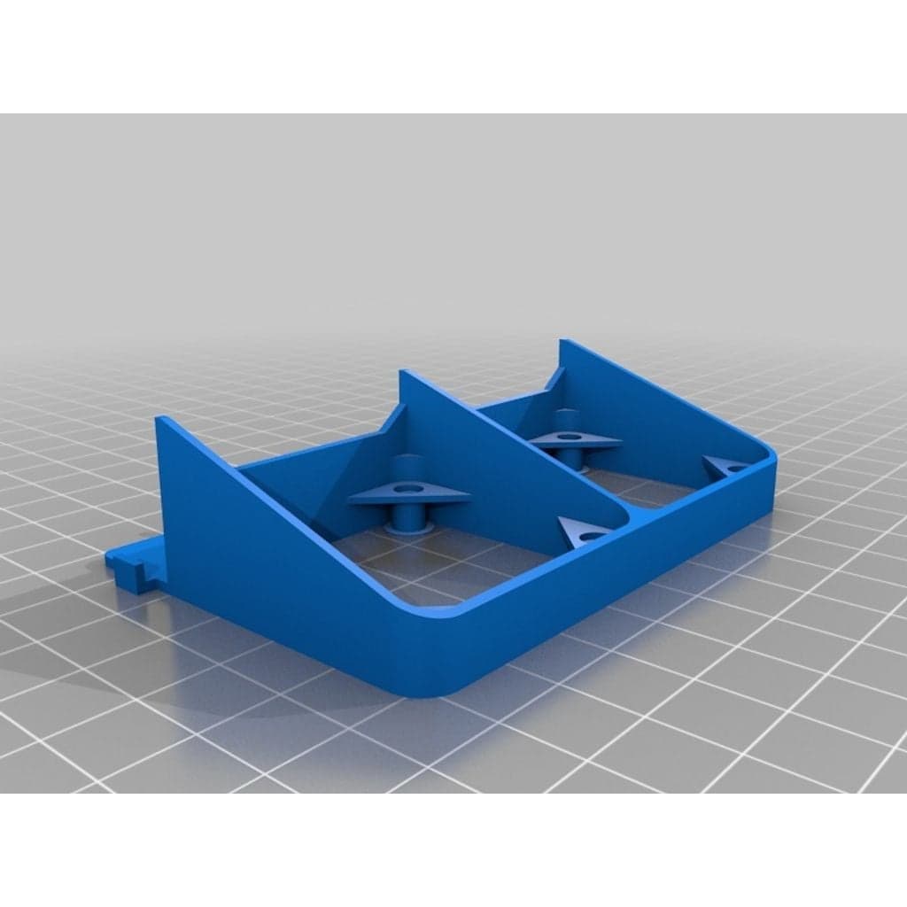 Крепление вентиляторов обдува для 3D-принтера — фото 1