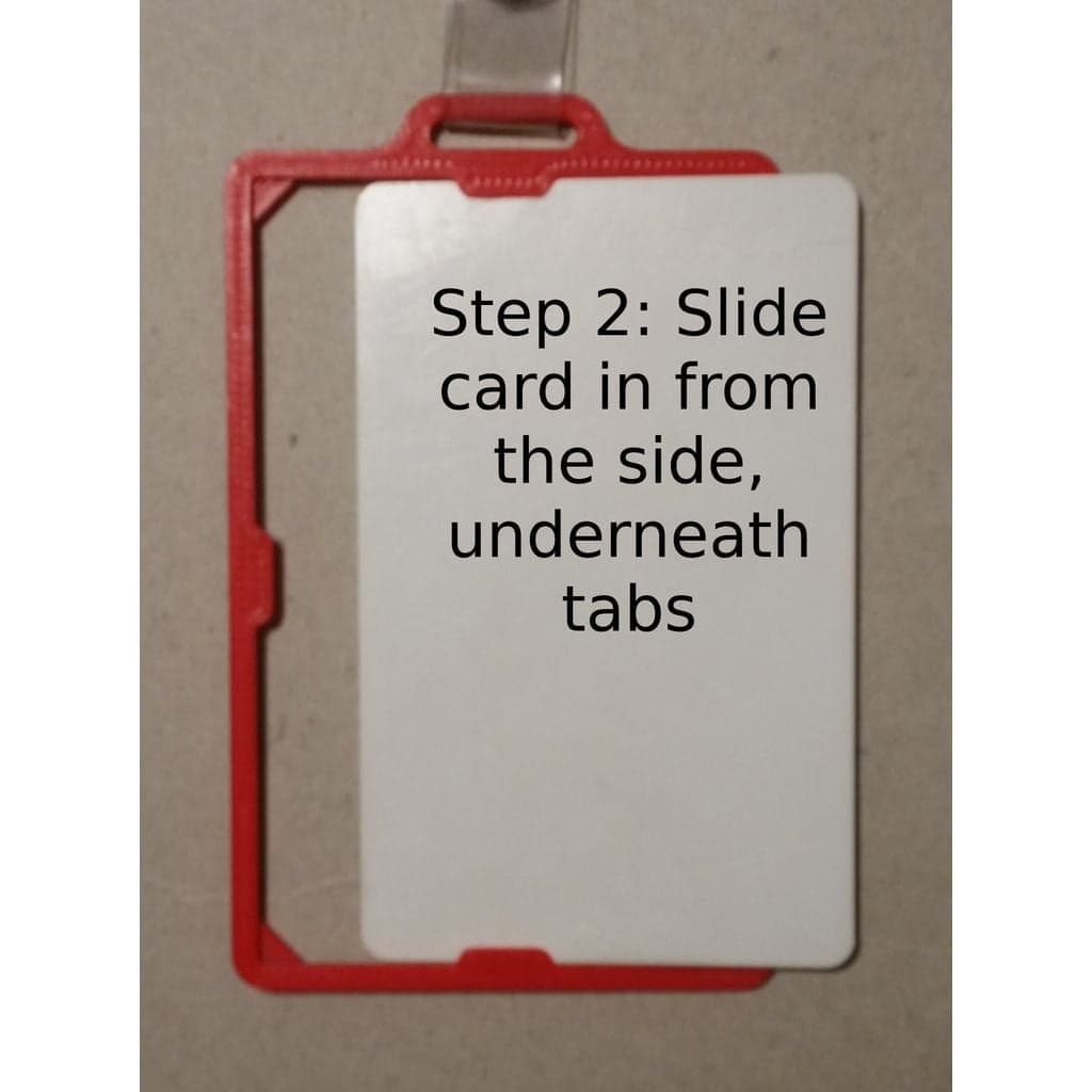 Держатель для бейджа с RFID — фото 3