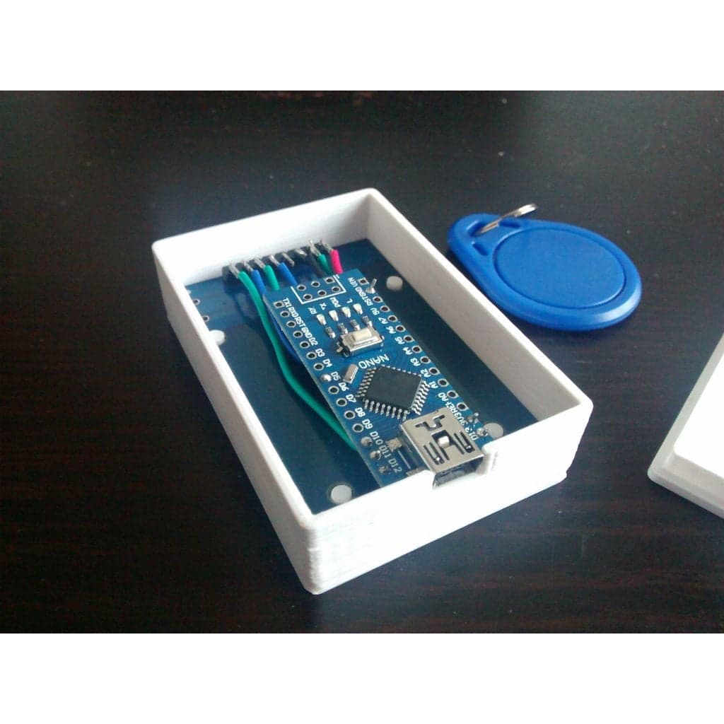 Корпус RFID для RC522 и Arduino Nano — фото 2
