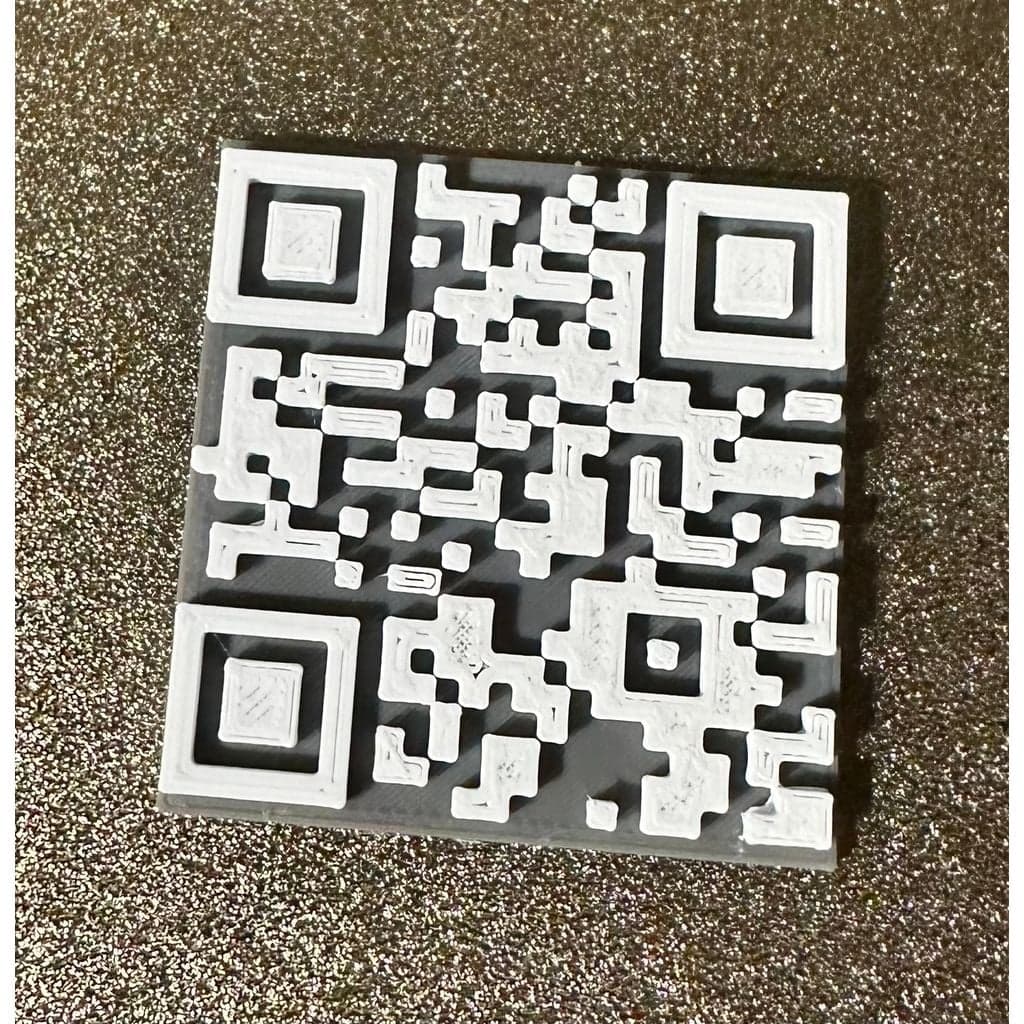 Табличка с QR-кодом для розыгрыша — фото 2