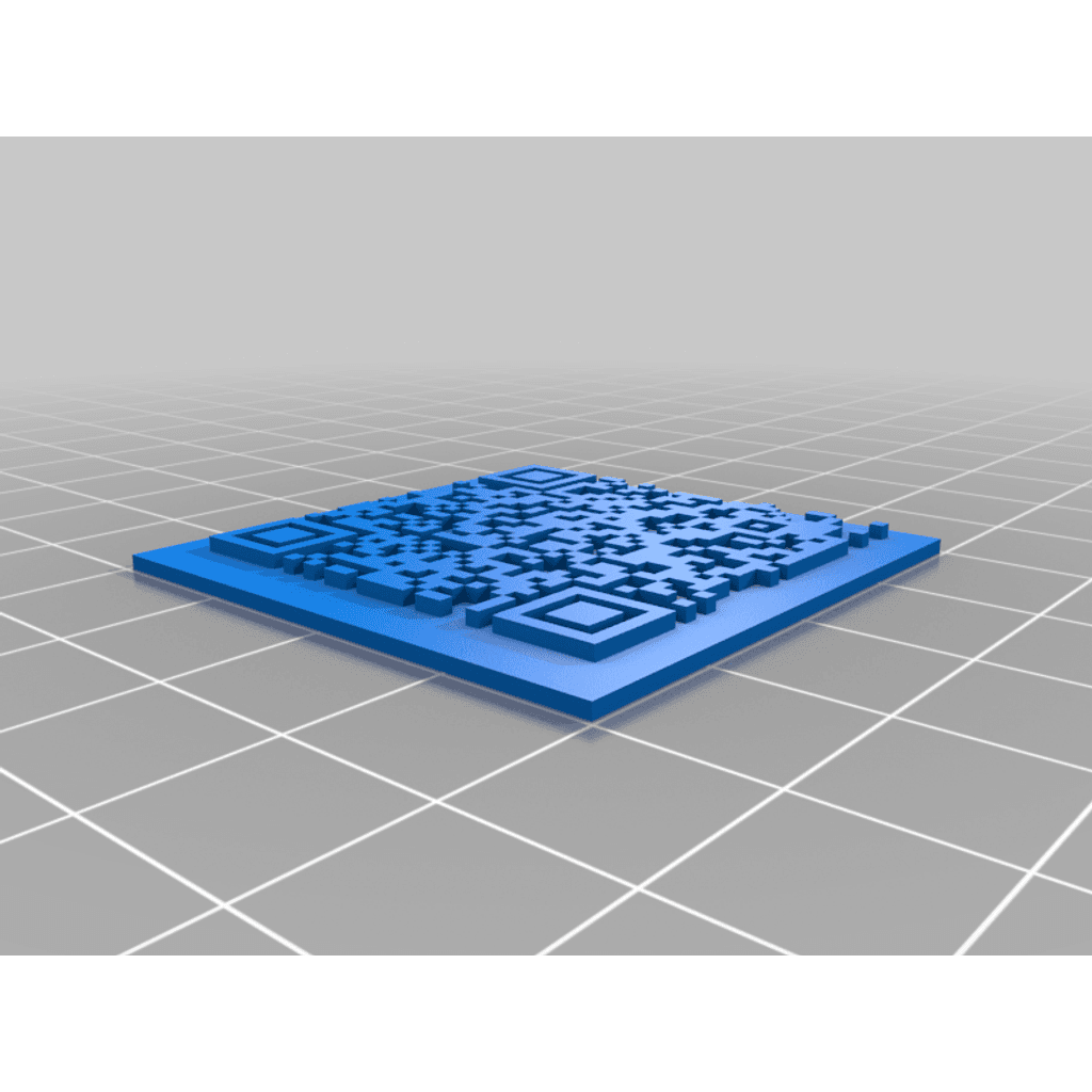 QR-код для розыгрыша Рик Ролла