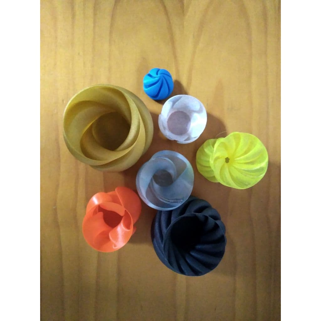 Ваза с волнистой поверхностью для печати — фото 2