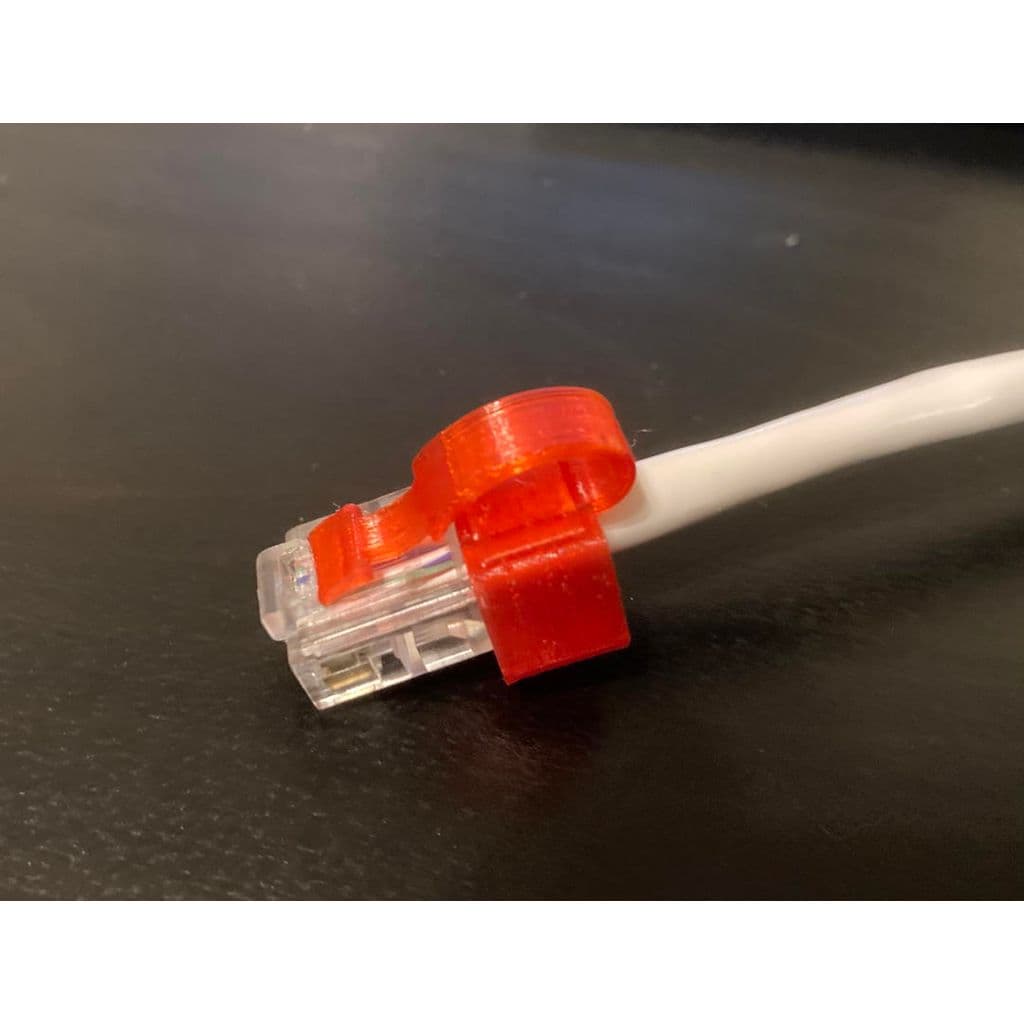 Замена разъема RJ45 из двух частей — фото 2