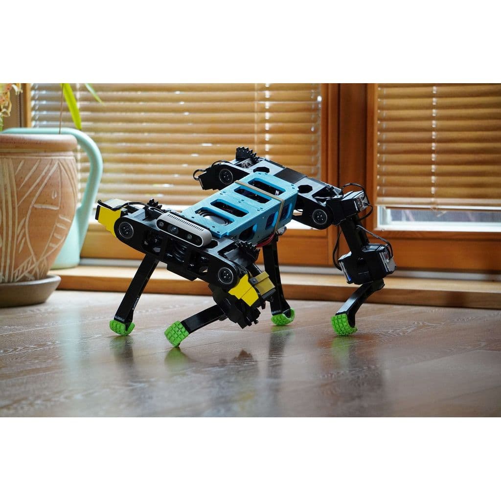 RoboDog V4: конструкция ноги — фото 1