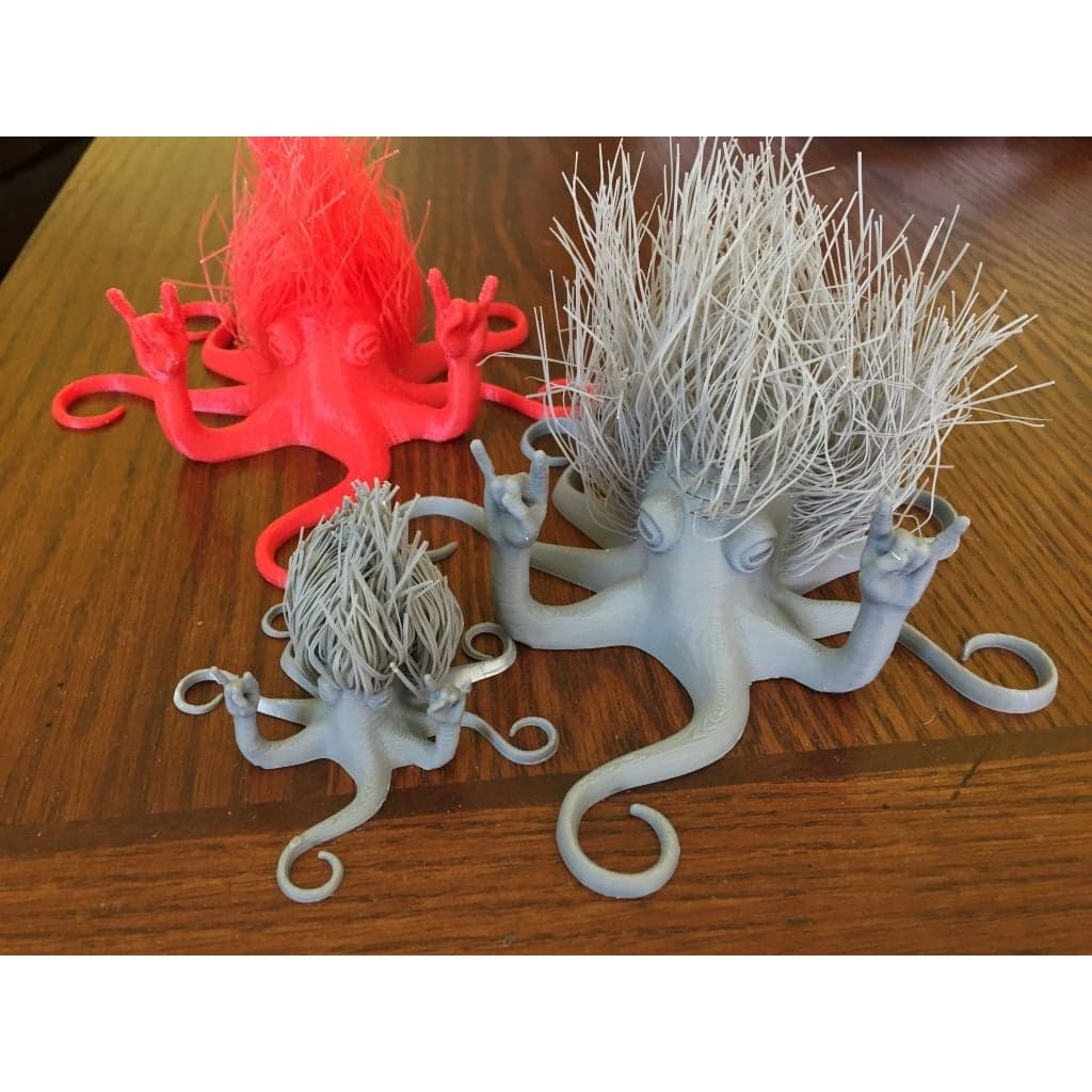 Rocktopus 2 (две руки и волосы) — фото 1