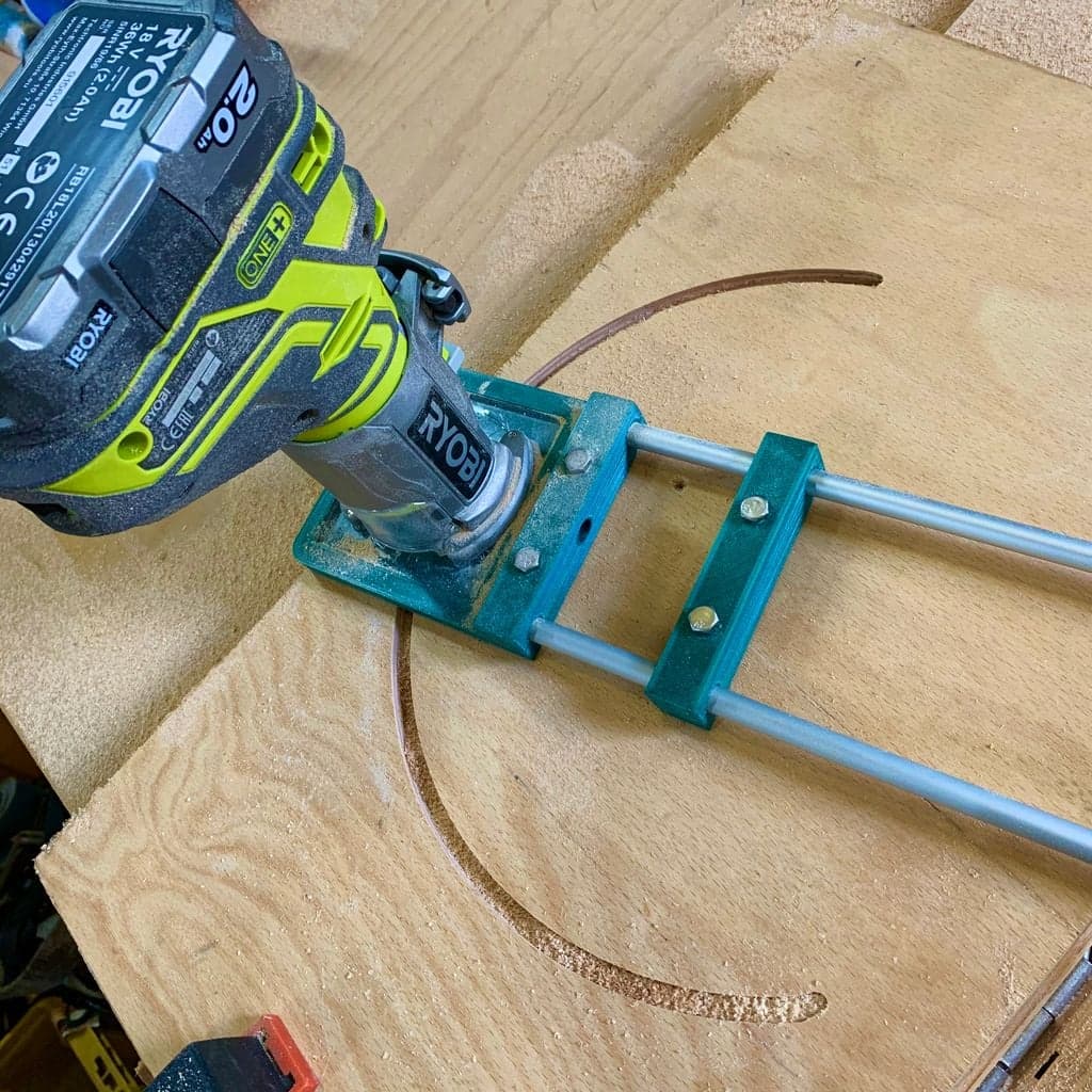 Приспособление для станка Ryobi R18TR — фото 1