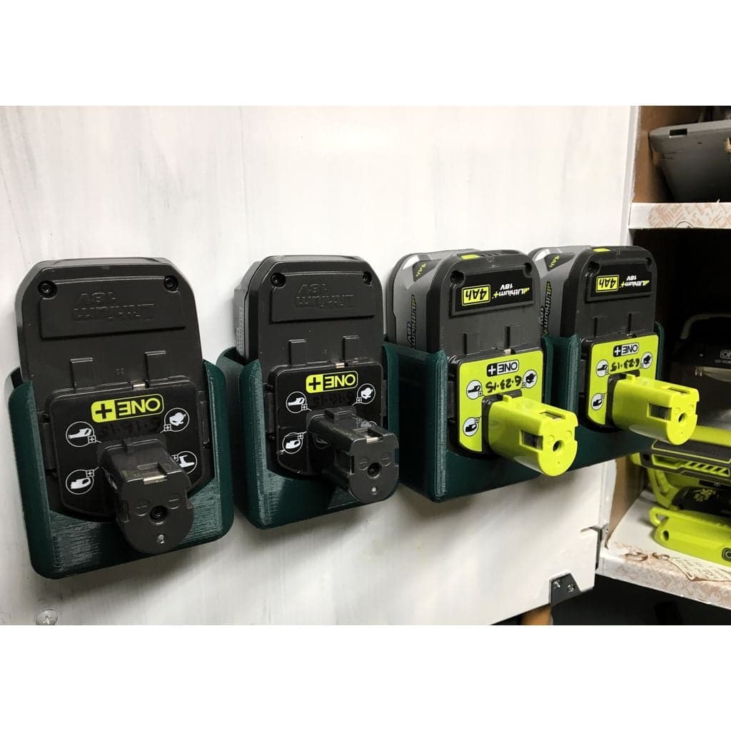 Держатель аккумуляторов Ryobi One+ — фото 3