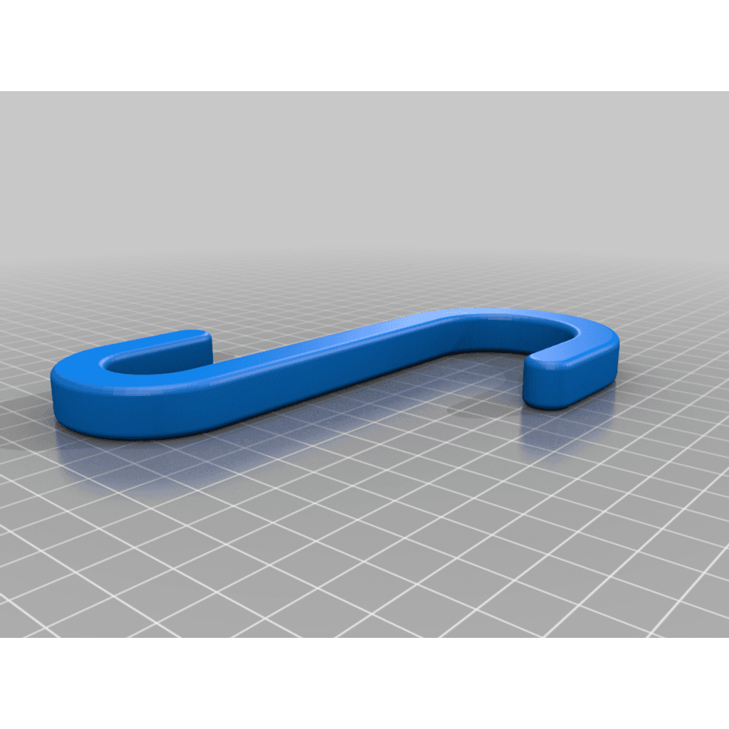 Металлический крючок для подвешивания — фото 1