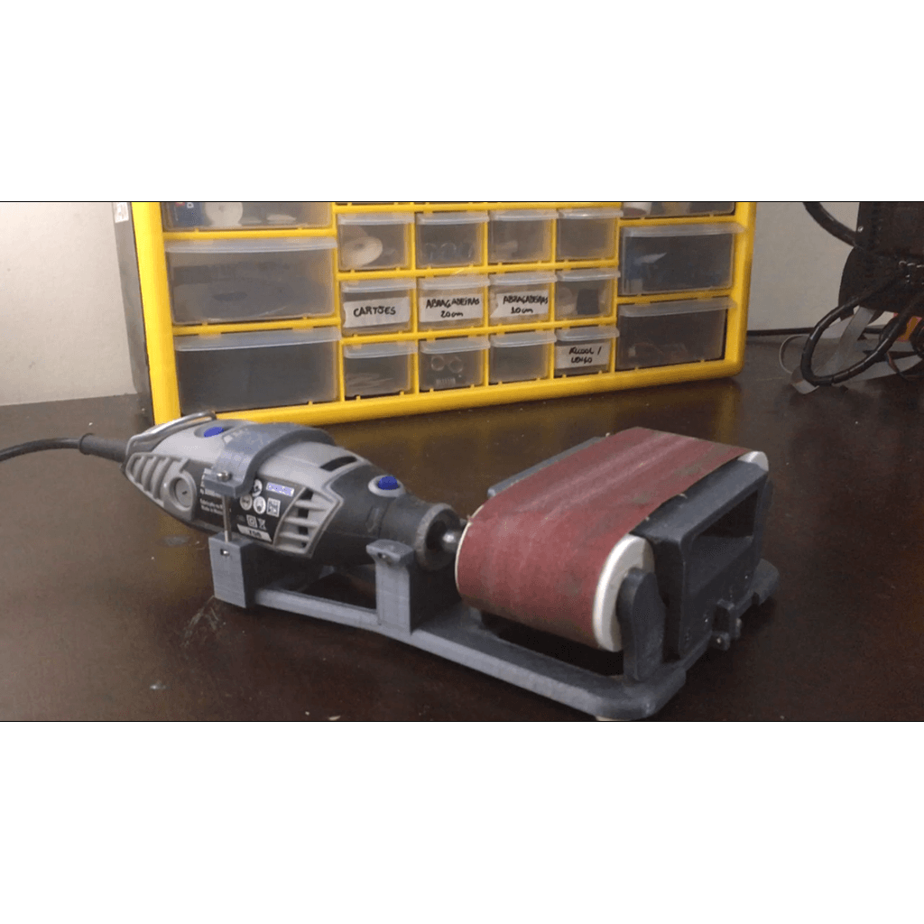 Ленточно-шлифовальная приставка для Dremel 3000/4000 — фото 2