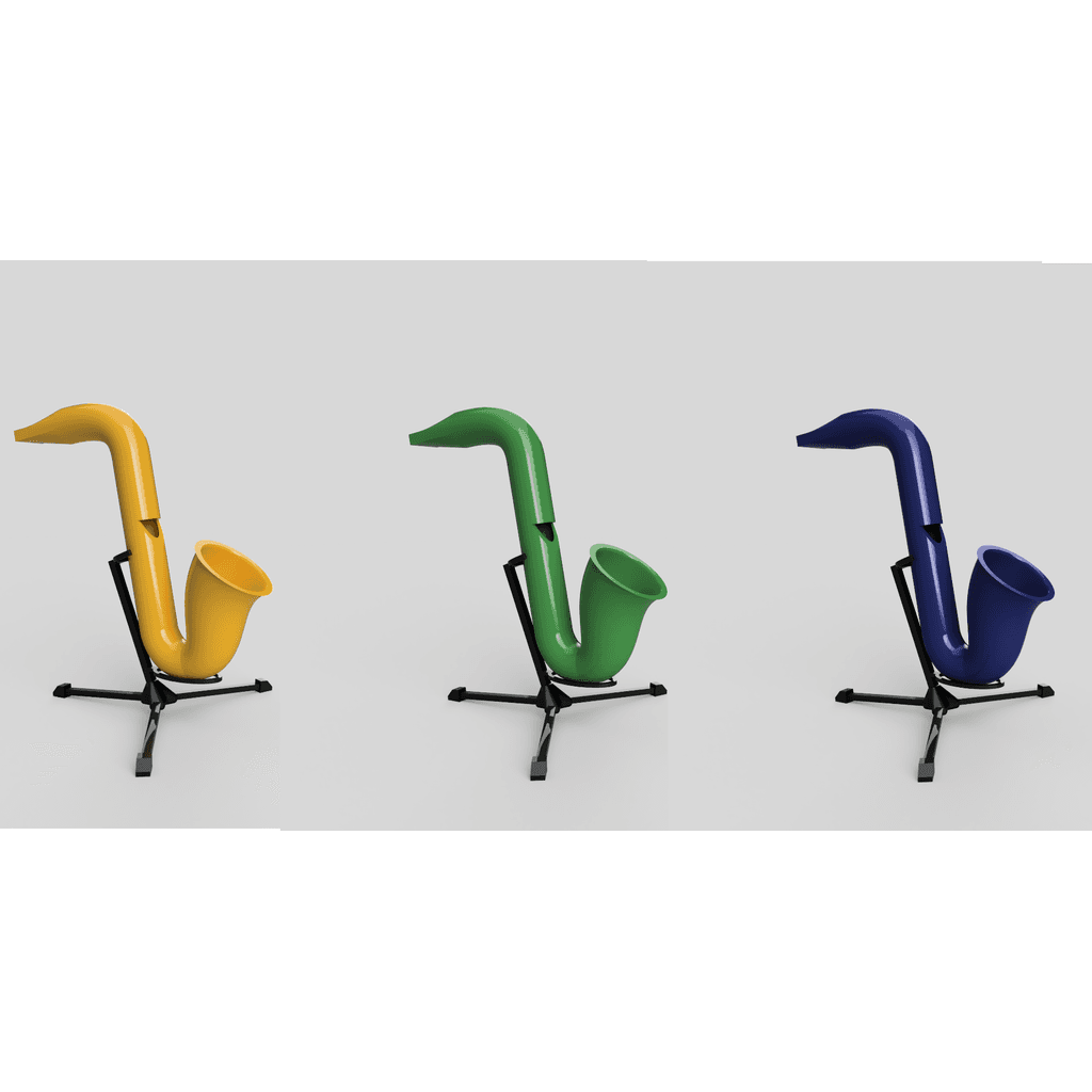 Свисток в форме саксофона — фото 3