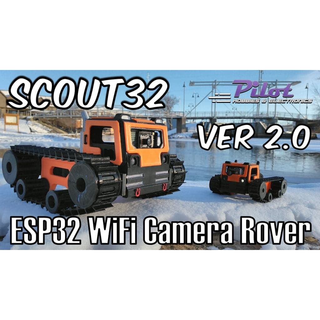FPV-ровер Scout32 на ESP32 — фото 2