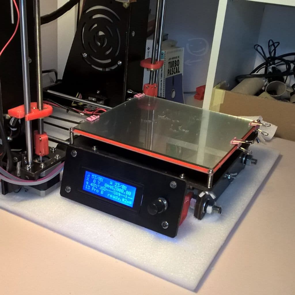 Крепление экрана для принтера CTC Prusa I3