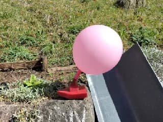 Самодвижущаяся лодка на воздушном шарике — фото 7