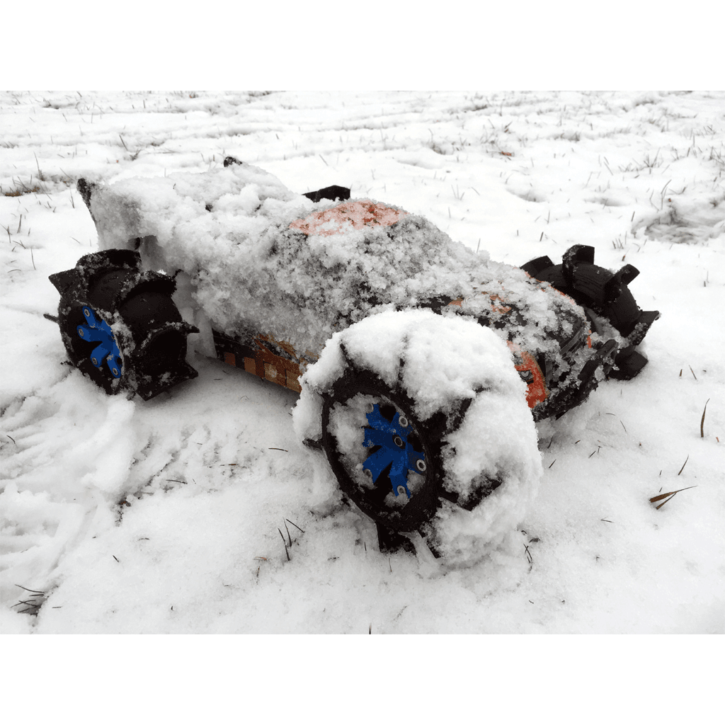 Комплект колёс для OpenRC Truggy — фото 3