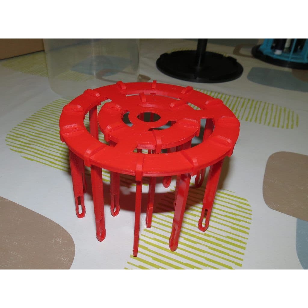 Карусель для хранения шпулек ниток — фото 3