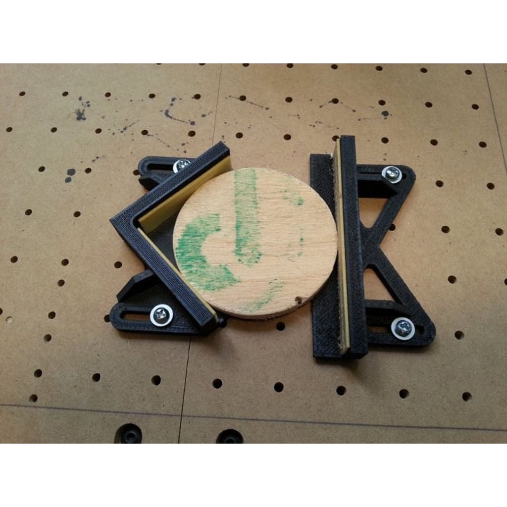 Тиски для станка Shapeoko 2 с модульной планкой — фото 1