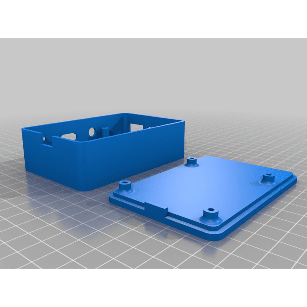 Простой корпус для платы Raspberry Pi