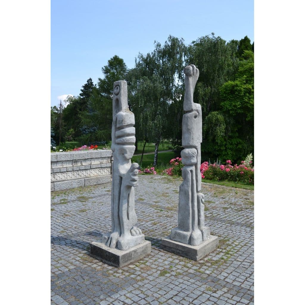 Скульптура в парке Дунау — фото 2