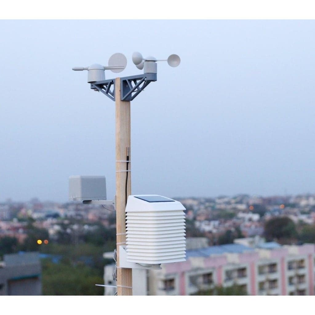 Метеостанция на солнечной батарее с Wi-Fi — фото 3