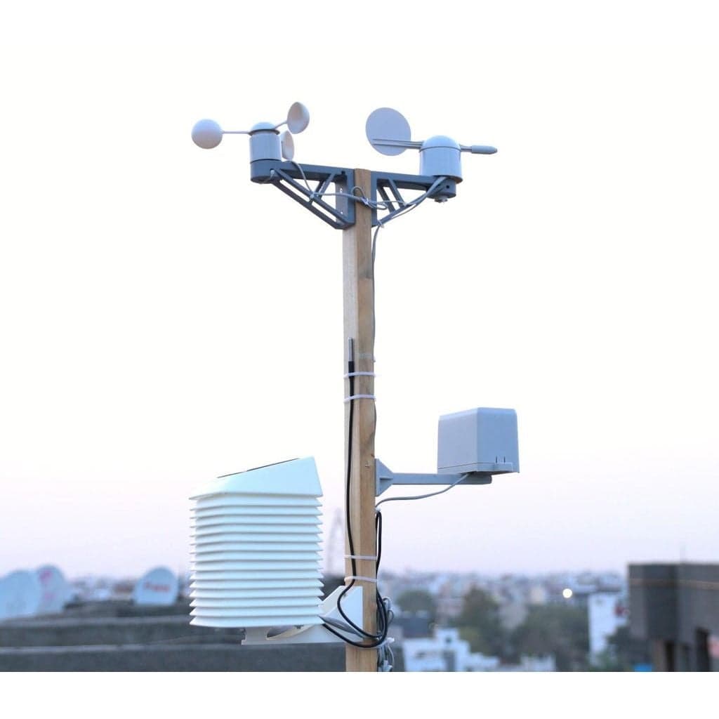Метеостанция на солнечной батарее с Wi-Fi — фото 1