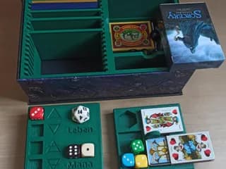 Вставка-органайзер в коробку коллекционной карточной игры — фото 1