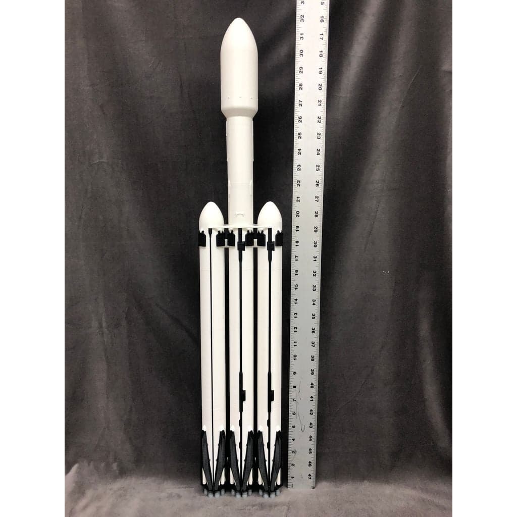 SpaceX Falcon Heavy и Falcon 9 Block 5 (модели) — фото 2