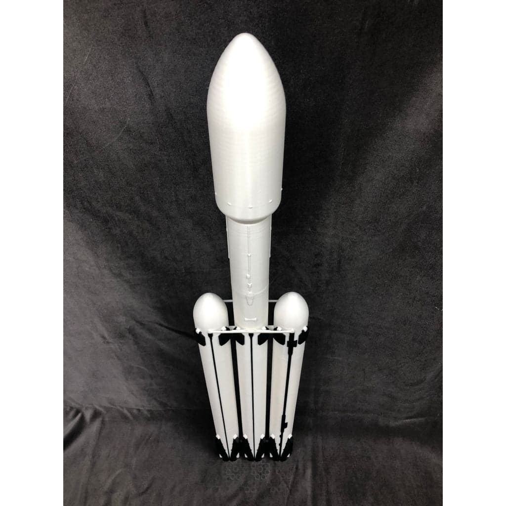 SpaceX Falcon Heavy и Falcon 9 Block 5 (модели) — фото 3