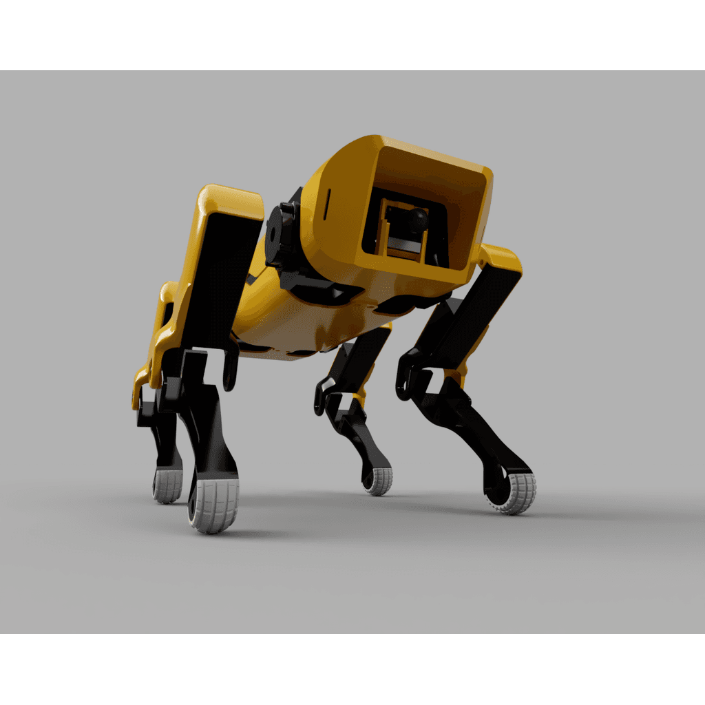 Миниатюрный робот SpotMicro — фото 1