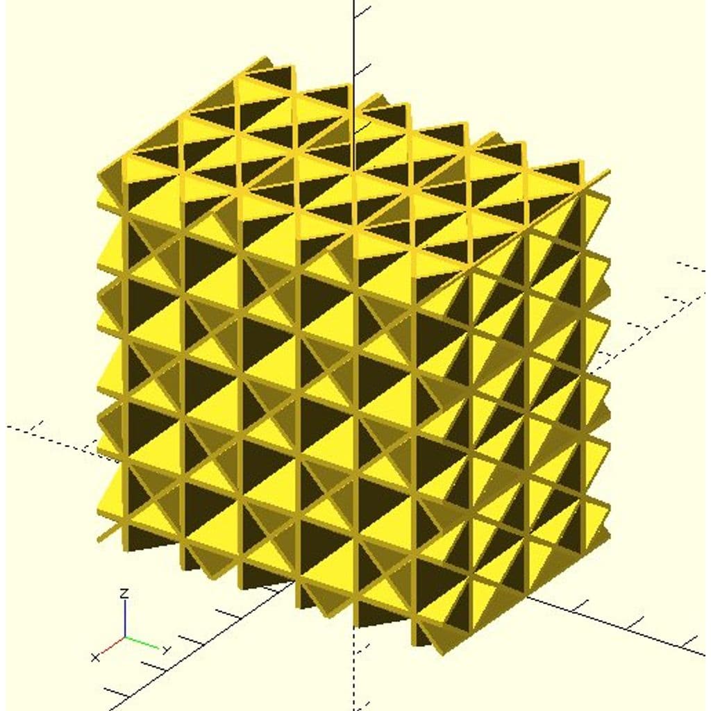Заливка для 3D печати с максимальной жесткостью — фото 1
