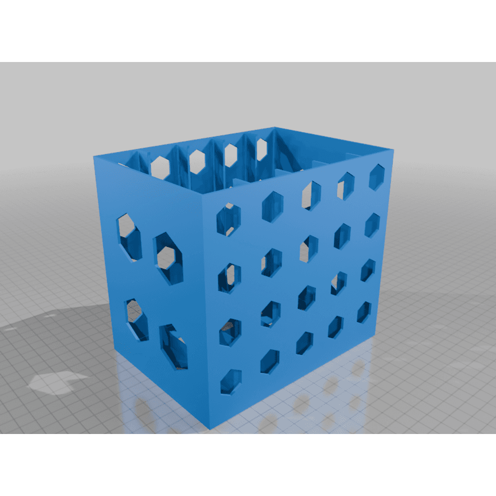 Стеллаж под коробки 205×112 мм