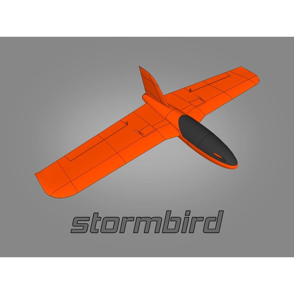 Самолет Stormbird для скоростного полёта — фото 1