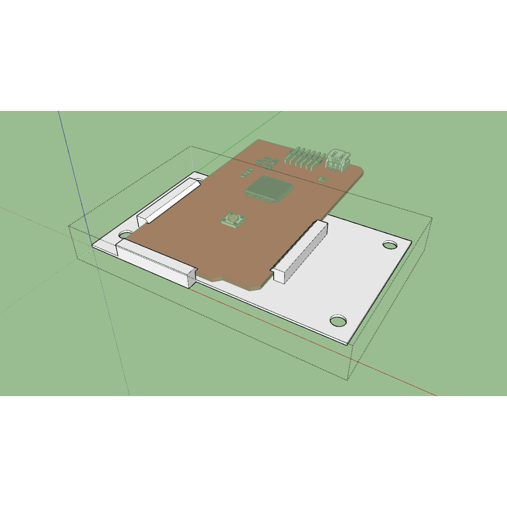 Крепление для Arduino Mega
