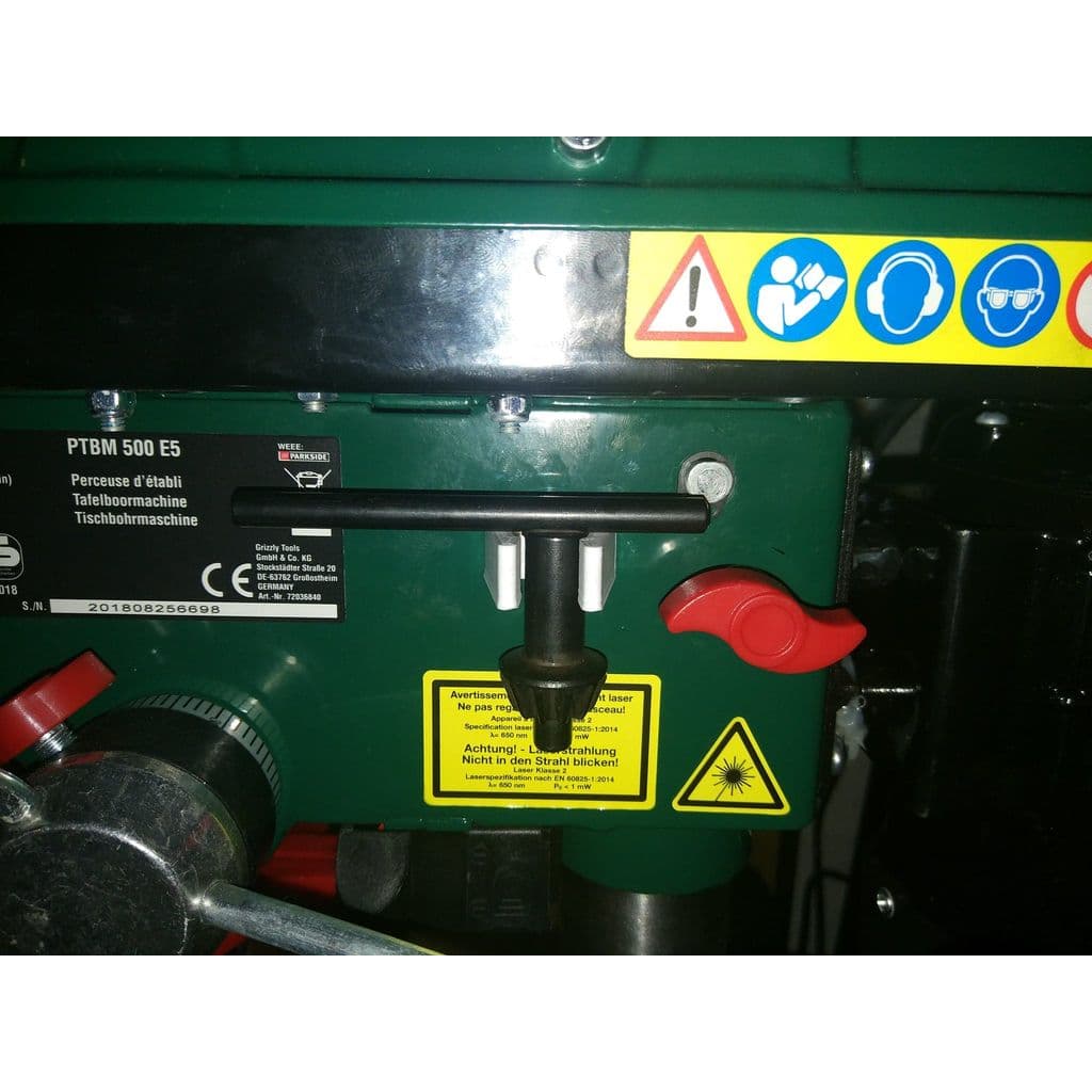 Держатель ключа патрона для станка Parkside — фото 2