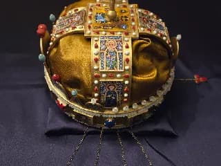 Корона Святого Иштвана (венгерская корона) — модель — фото 7