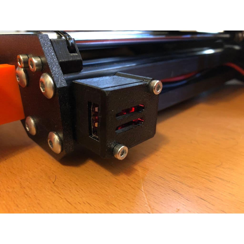 Корпус блока питания USB для T-образных профилей — фото 1