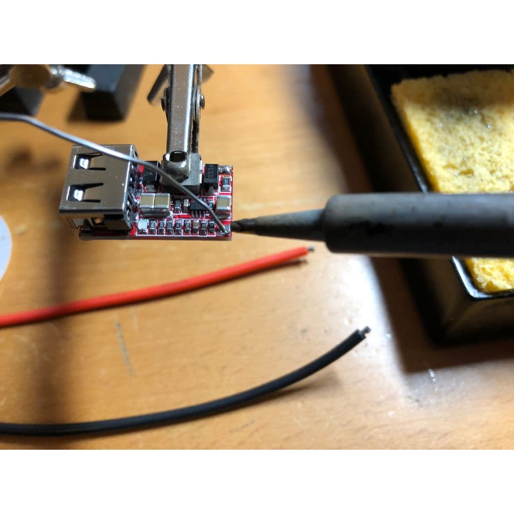 Корпус блока питания USB для T-образных профилей — фото 2