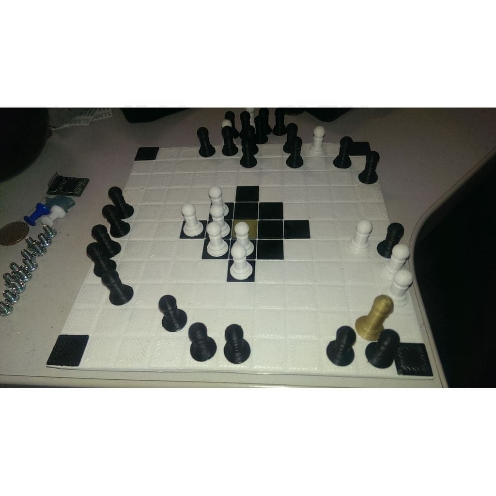 Игровая доска для игры Тафл — фото 1