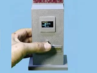 Цифровой термометр-гигрометр (рабочее устройство) — фото 1