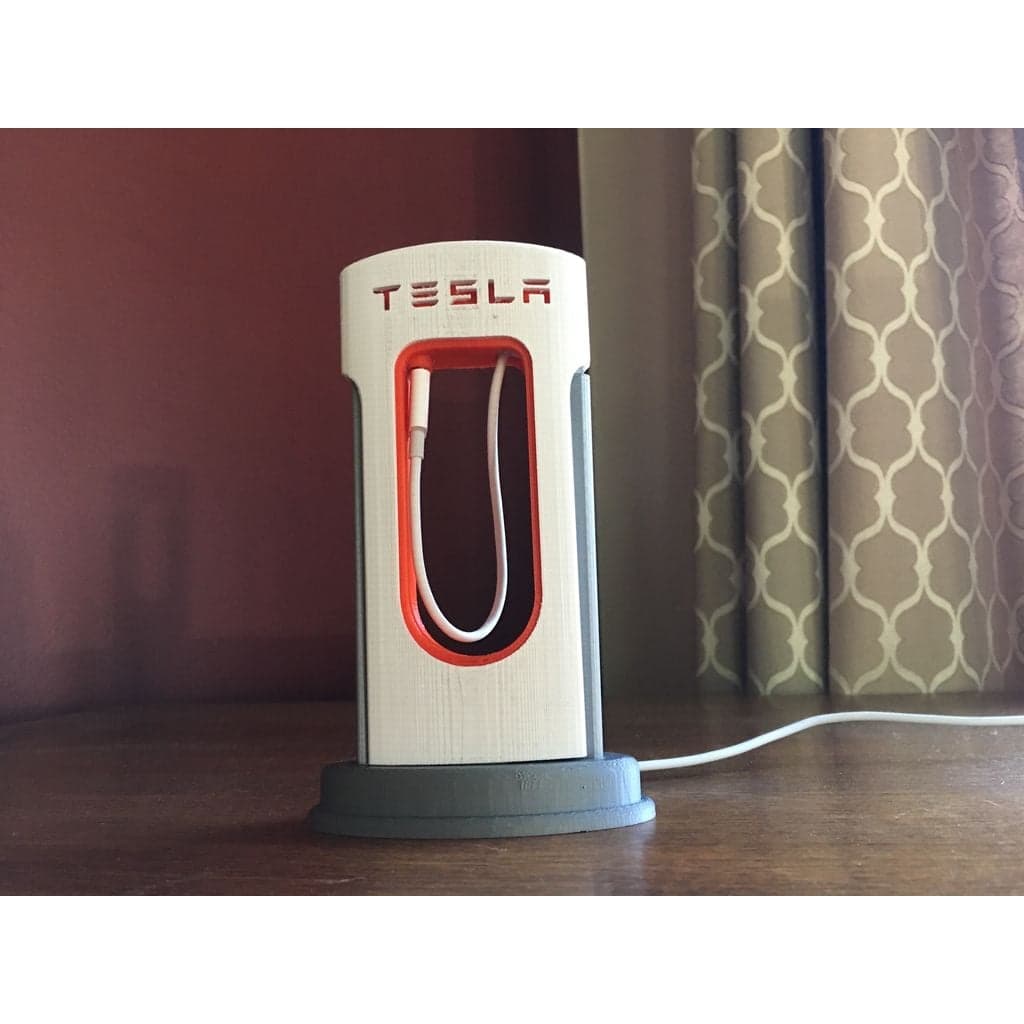 Подставка-зарядка «Tesla Supercharger» — фото 1