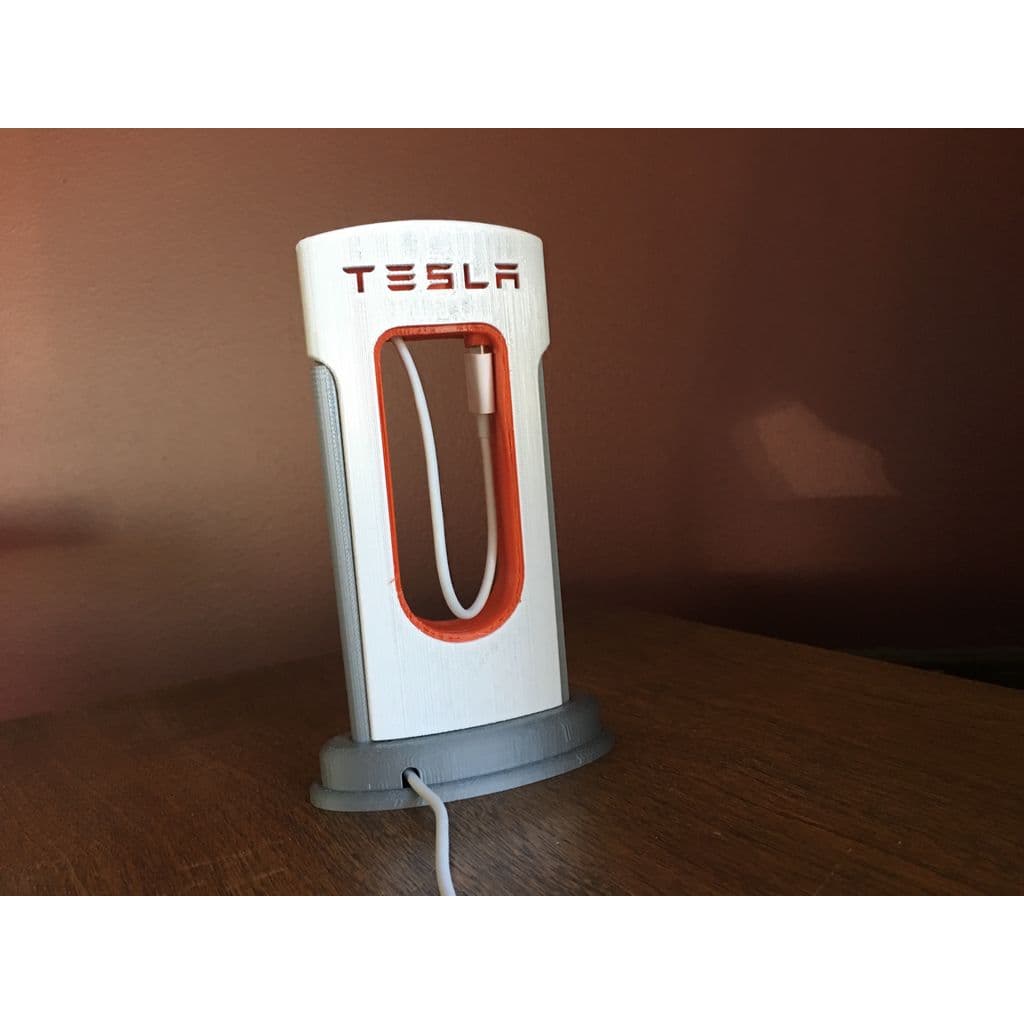Подставка-зарядка «Tesla Supercharger» — фото 2