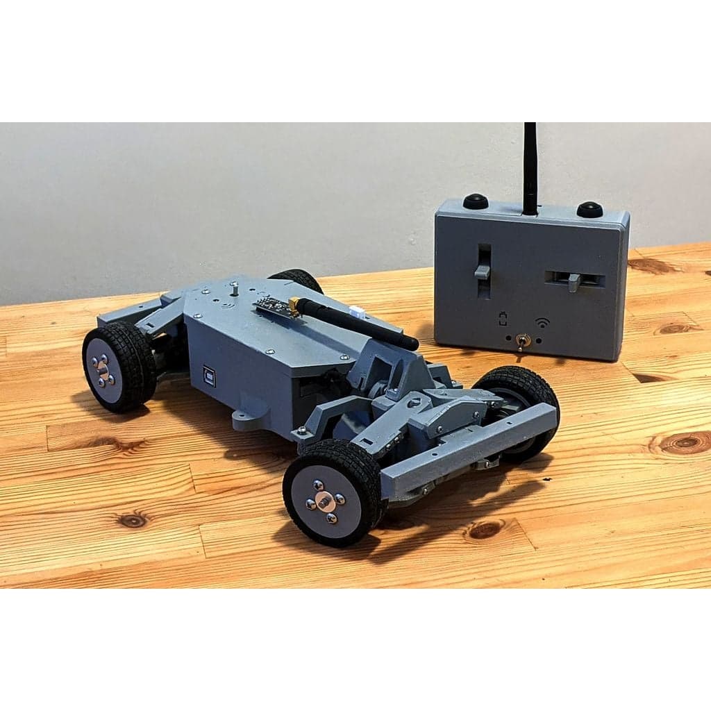 RC-авто «Ленивец» — фото 3