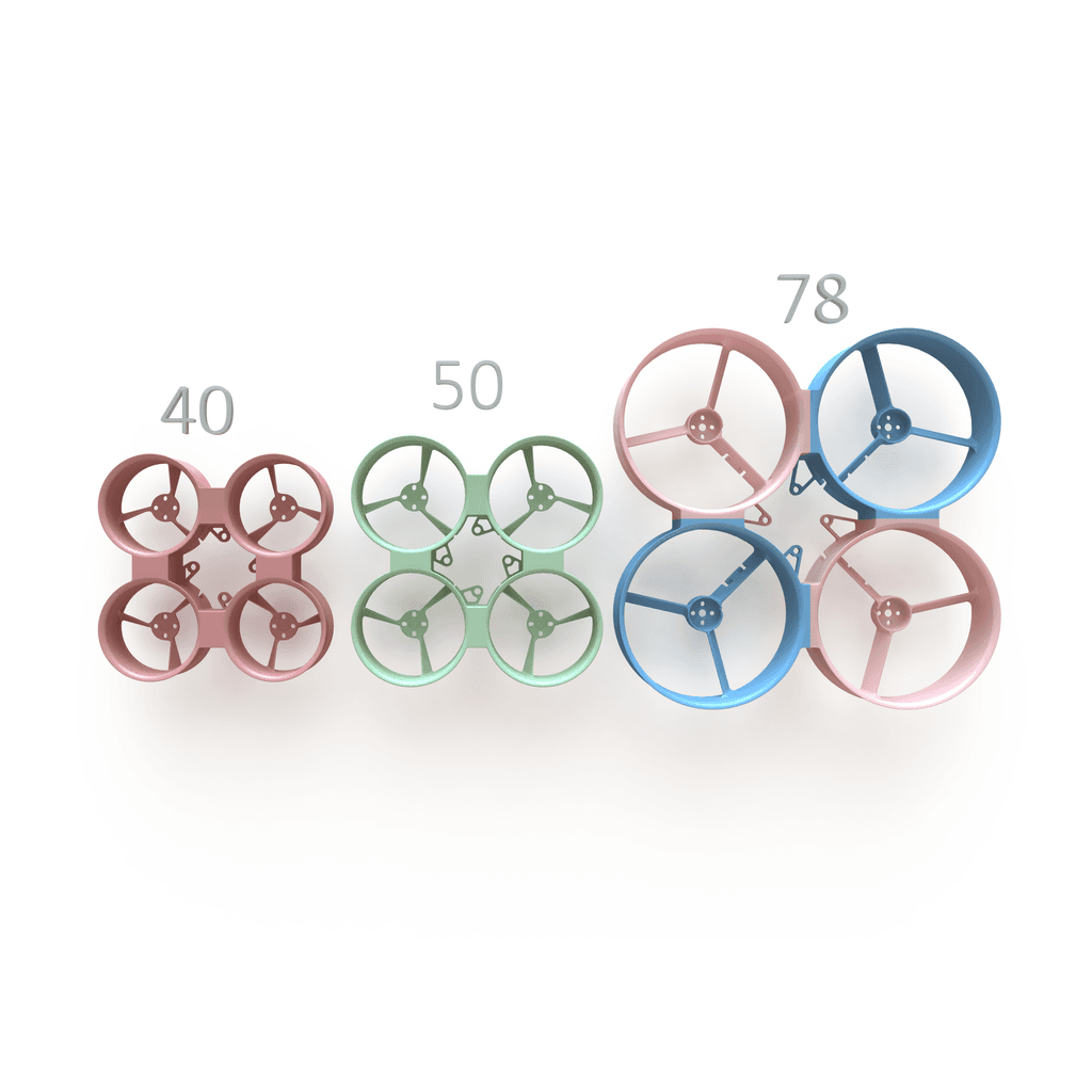 Рама Tiny Whoop (бесколлекторная) — фото 2