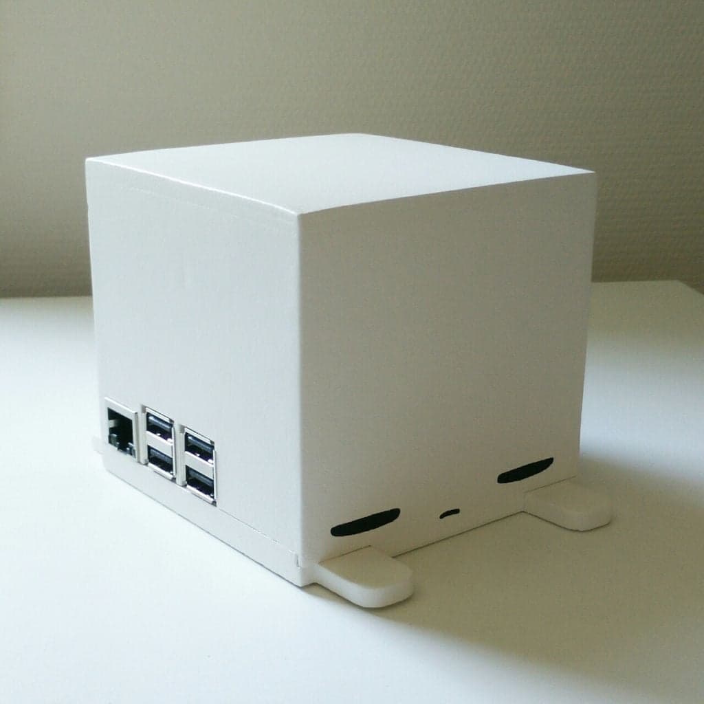 Корпус для Raspberry Pi 3 в виде куба — фото 1