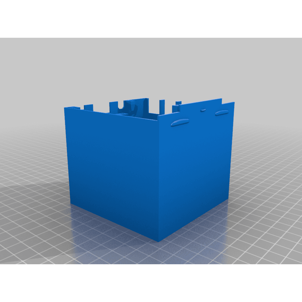 Корпус для Raspberry Pi 3 в виде куба — фото 3