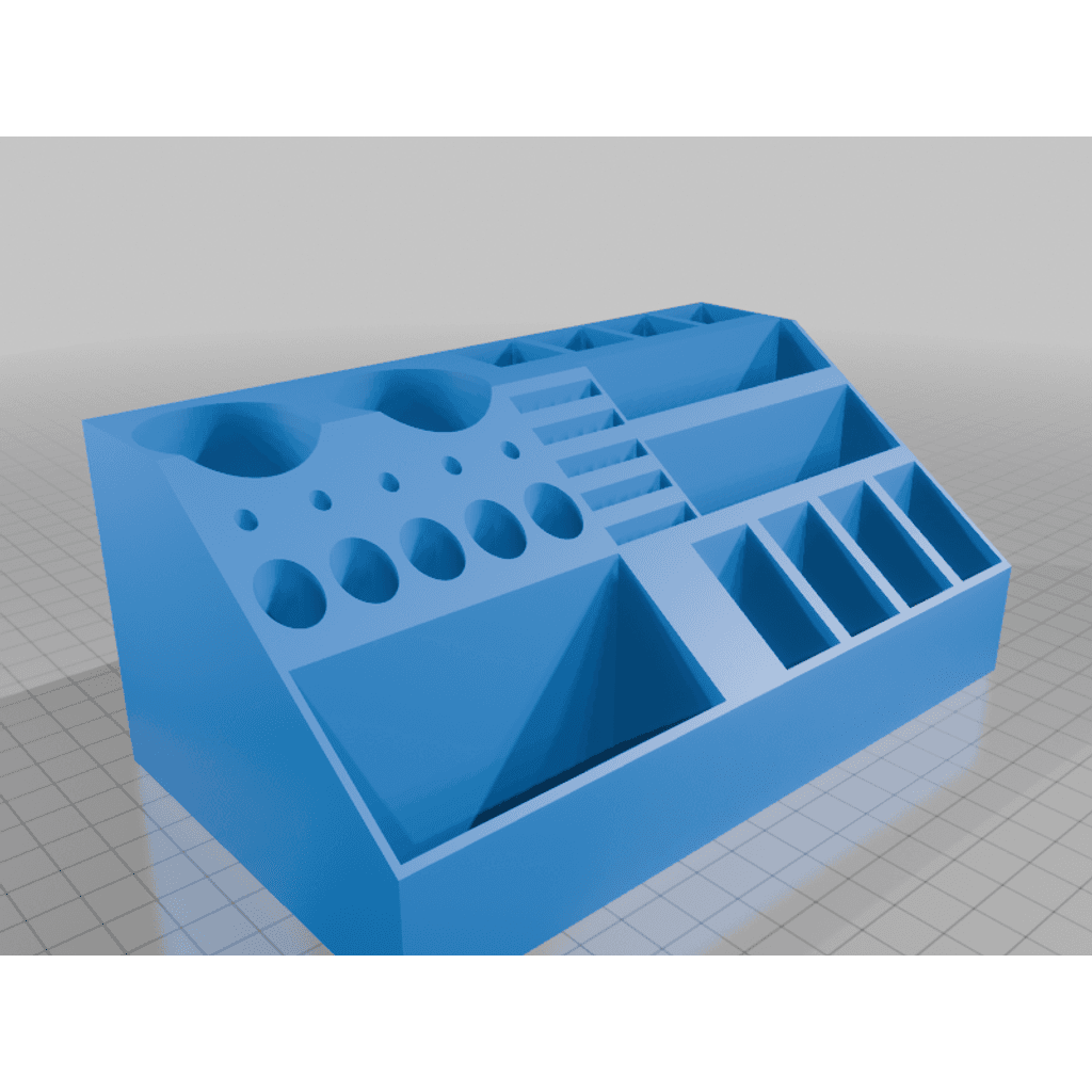 Держатель для инструментов и насадок 3D-принтера — фото 2