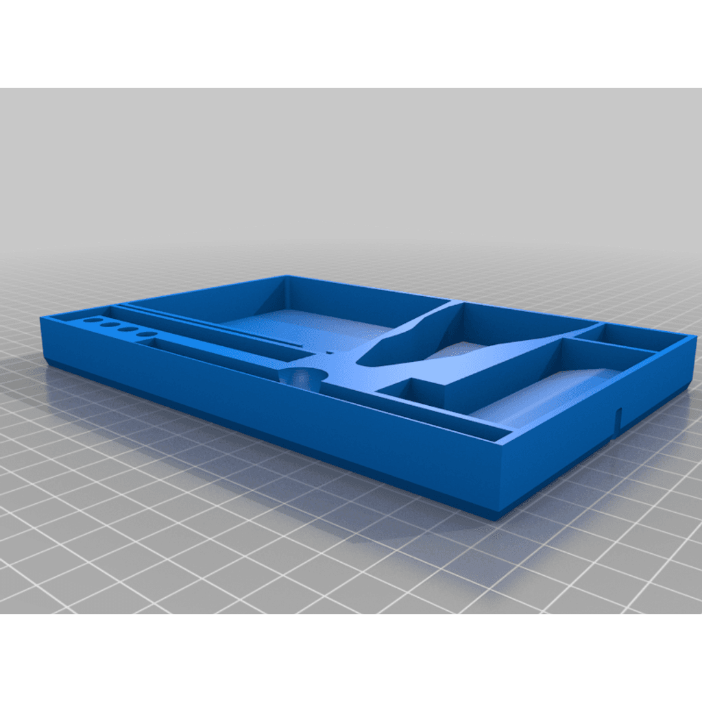 Ящик инструмента для 3D-принтера — фото 1