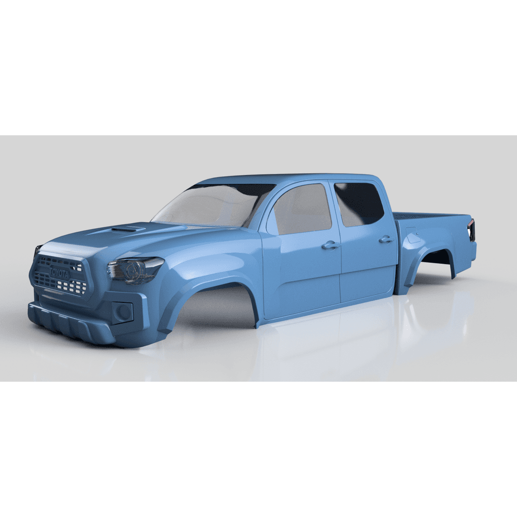 RC-кузов Toyota Tacoma V3 (точный масштаб) — фото 2